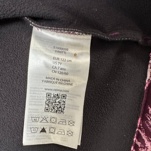 Reima Vantti Softshell Wind and Water Resistant Jacket 7 - Picture 5 of 5